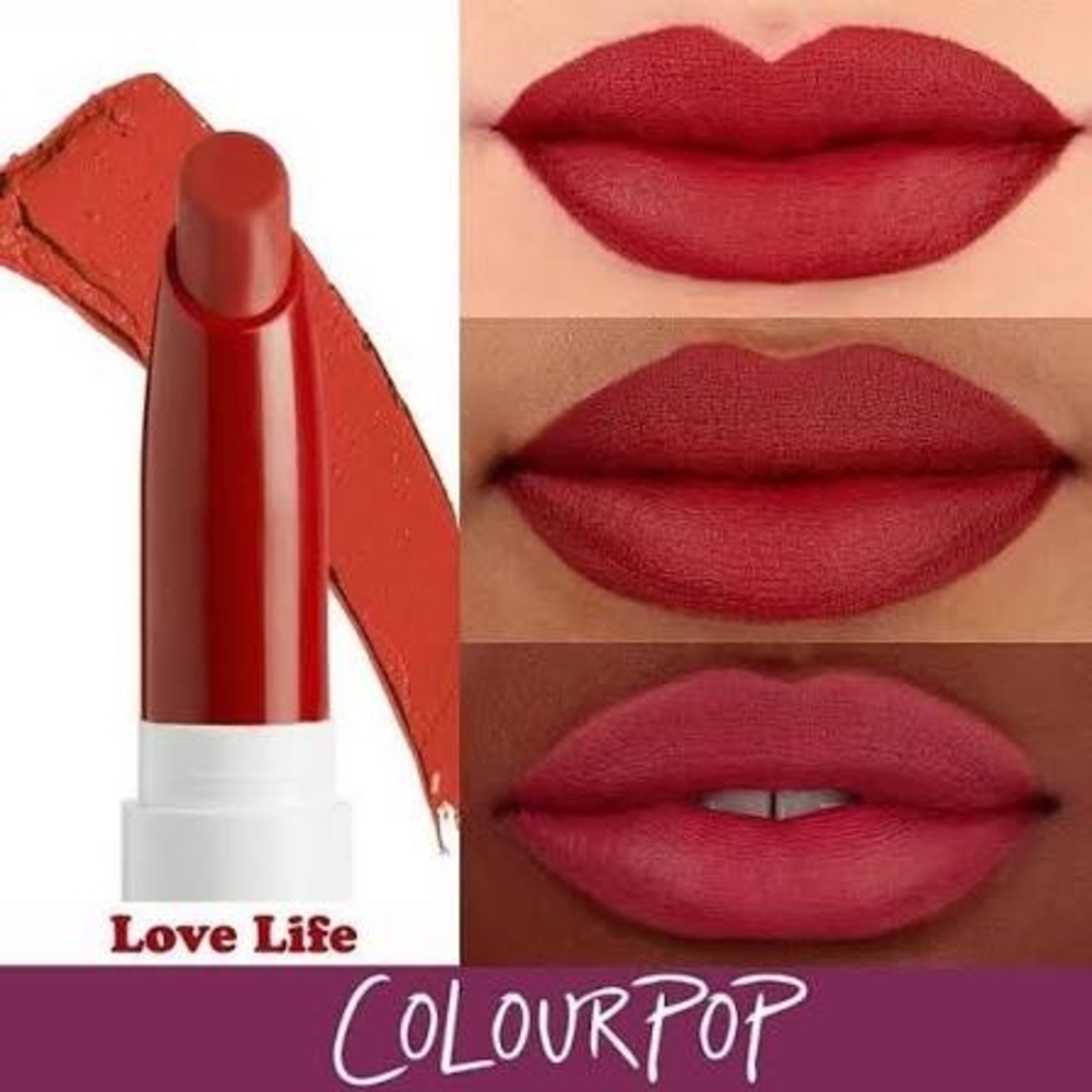 ColourPop Love Life Lipstick - Vibrant Red